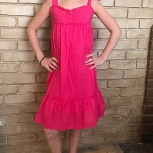 Cherokee. Gorgeous pink lightweight sun dress!
